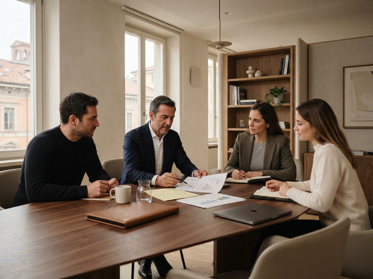 Rocca Fondezza – team di analisi dati e modelli predittivi al lavoro